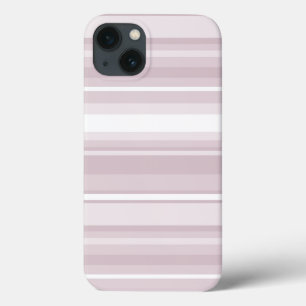Roos kwarts roze strepen Hoesje-Mate iPhone draagt Case-Mate iPhone Case