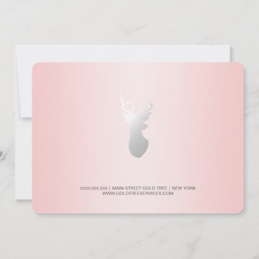 Roos Kwarts Shabby Chic Modern Cadeaubon (Achterkant)