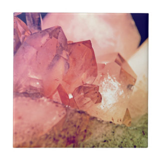 roos kwarts tegeltje