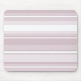 Roos kwartsroze strepen muismat