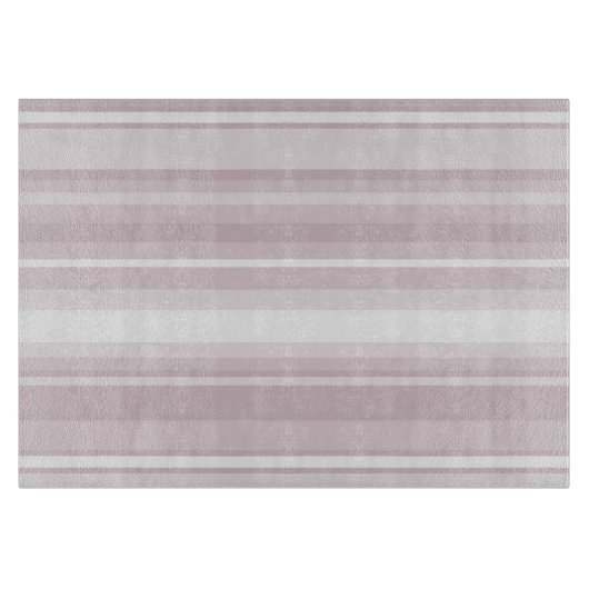 Roos kwartsroze strepen snijplank (Voorkant)