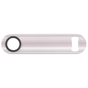 Roos kwartsroze strepen speed flessenopener