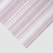 Roos kwartsroze strepen tissuepapier (Detail)