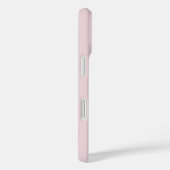 Roos kwartsschaduwstrepen Case-Mate iPhone case (Achterkant / Rechts)