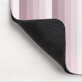 Roos kwartsschaduwstrepen muismat (Hoek)