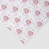 Roos Kwartz Crystal-weefselpapier Tissuepapier (Detail)