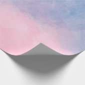 Roos Kwartz en Waterverf van de Dichtheid Wrapping Cadeaupapier (Hoek)