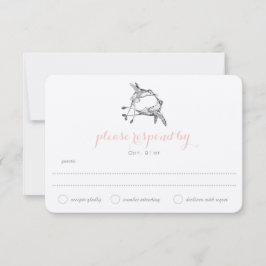 Roos Kwartz Hummingbird Kiss Wedding Wedding RSVP