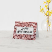 Roos Kwartz Kaart (Gele Bloem)