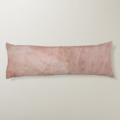 Roos Kwartz Lichaamskussen (Achterkant)