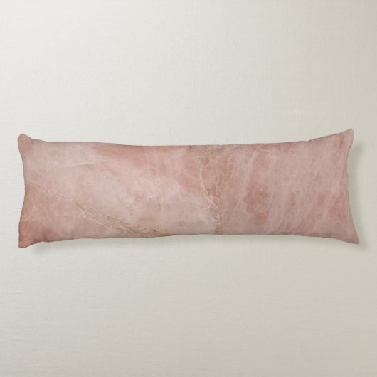 Roos Kwartz Lichaamskussen (Achterkant)