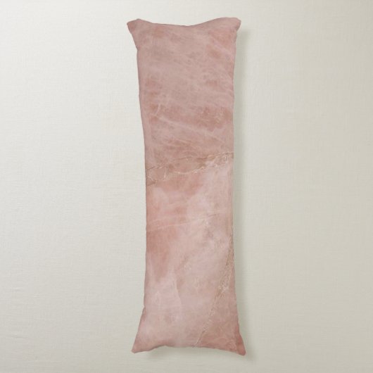 Roos Kwartz Lichaamskussen (Voorkant Verticaal)