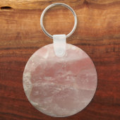 Roos Kwartz Sleutelhanger (Voorkant)