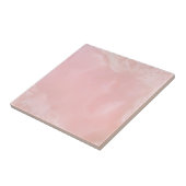 Roos Kwartz Tegeltje (Zijkant)