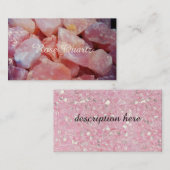 Roos Kwartz-Visitekaartjes Visitekaartje (Voorkant / Achterkant)