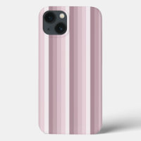 Roos kwartzschaduwstrepen Hoesje-Mate iPhone case