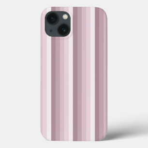 Roos kwartzschaduwstrepen Hoesje-Mate iPhone case