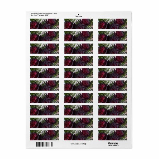roos label (Full Sheet)