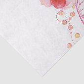 Roos Lace Beads Romantic Tissuepapier (Detail)