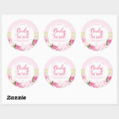 Roos Lace Land  Roze Body Scrub Labels (Vel)