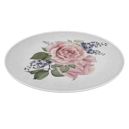 Roos land snijplank (Hoek)