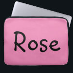 Roos Laptop Sleeve<br><div class="desc">Rozen laptophoes</div>