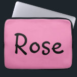 Roos Laptop Sleeve<br><div class="desc">Rozen laptophoes</div>