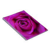 Roos-laptopblok Notitieboek (Rechterzijde)