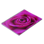 Roos-laptopblok Notitieboek (Linkerzijde)