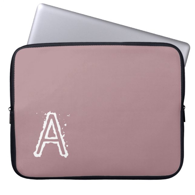 Roos laptophoes laptop sleeve (Voorkant)