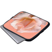 Roos laptophoes Wild Roos Hoesje tablet Laptop Sleeve (Voorkant onderkant)