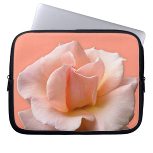 Roos laptophoes Wild Roos Hoesje tablet Laptop Sleeve