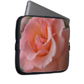 Roos laptophoes Wild Roos Hoesje tablet Laptop Sleeve (Voorkant Rechts)