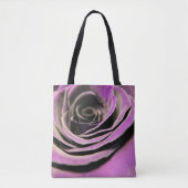 Roos Lavender - Aangepaste alles-over-druk Canvas  Tote Bag (Voorkant)