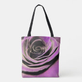 Roos Lavender - Aangepaste alles-over-druk Canvas  Tote Bag (Achterkant)