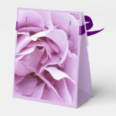 Roos lavender bedankdoosjes (Achterkant)