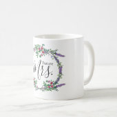 Roos Lavender en Eucalyptus Future Mrs. Koffiemok (Voorkant rechts)