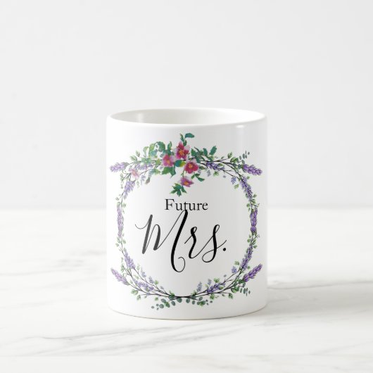 Roos Lavender en Eucalyptus Future Mrs. Koffiemok (Center)