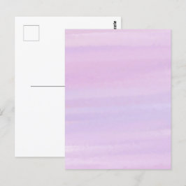 Roos Lavender is mijn favoriete kleur Briefkaart
