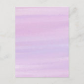 Roos Lavender is mijn favoriete kleur Briefkaart (Voorkant)