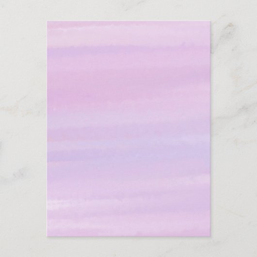 Roos Lavender is mijn favoriete kleur Briefkaart (Voorkant)