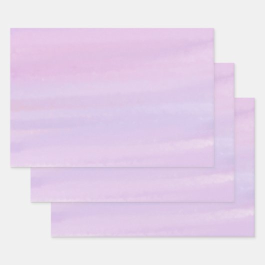 Roos Lavender is mijn favoriete kleur Inpakpapier Vel (Set)