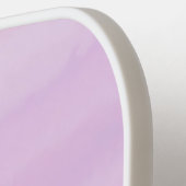 Roos Lavender is mijn favoriete kleur Pickleball Paddle (Links Detail)