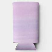 Roos Lavender is mijn favoriete kleur Seltzer Blikjeskoeler (Achterkant)