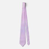 Roos Lavender is mijn favoriete kleur Stropdas (Voorkant)