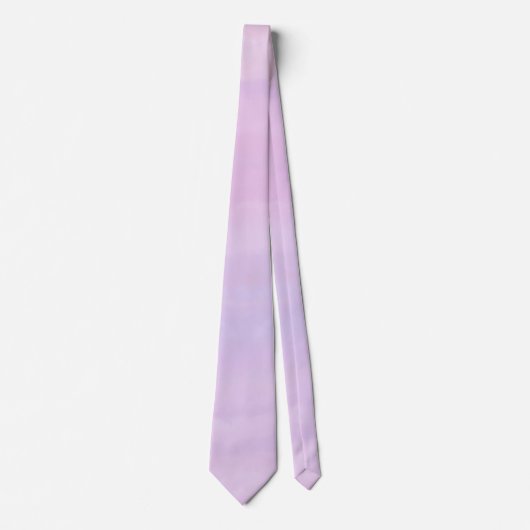 Roos Lavender is mijn favoriete kleur Stropdas (Voorkant)