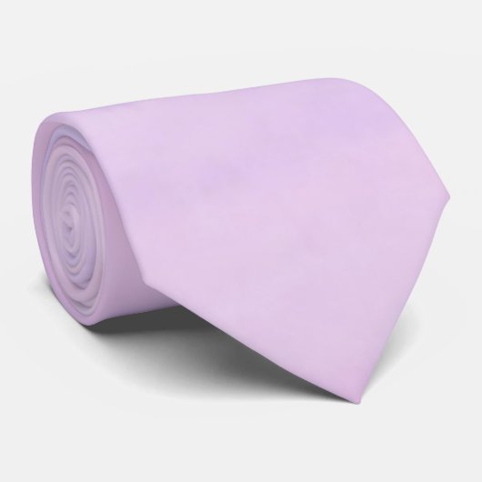 Roos Lavender is mijn favoriete kleur Stropdas (Opgerold)