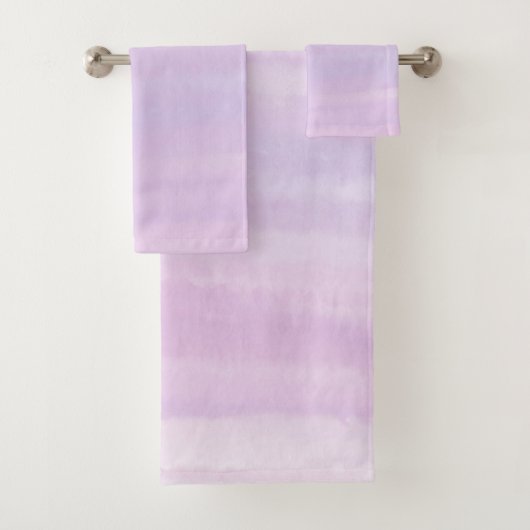 Roos Lavender is Mijn favoriete kleurenhanddoekset Bad Handdoek (Insitu)