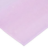 Roos Lavender is Mijn favoriete kleurentabel Korte Tafelloper (Hoek)