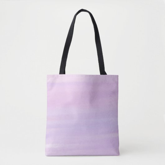 Roos Lavender is mijn favoriete kleurentCanvas tas (Voorkant)